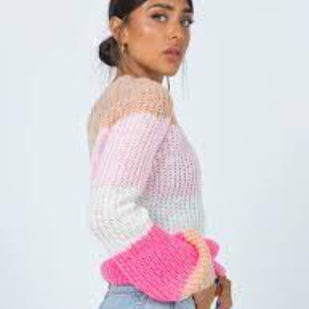 SALE‼️Princess Polly Multi colored oversized